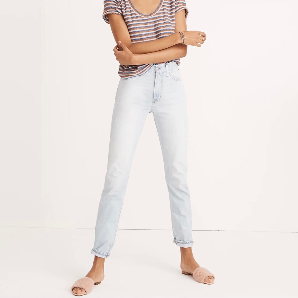 Madewell The Perfect Vintage Jean in Fitzgerald Wash
